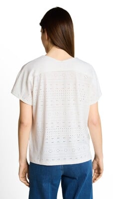 Tom Tailor V-Neck női póló