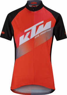 Factory Team Radtrikot mit Fullzip