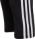 Designed 2 Move 3-Streifen 3/4 Tights