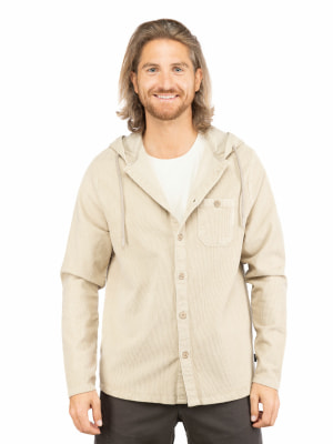 Chillaz Peak District Hemd Longsleeve mit Kapuze