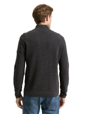 Tom Tailor Minim.Structure pulóver Tom Tailor Minim.Structure pulóver