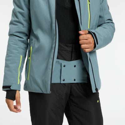 McKINLEY Dean II AQX 10.10 Skijacke mit Kapuze