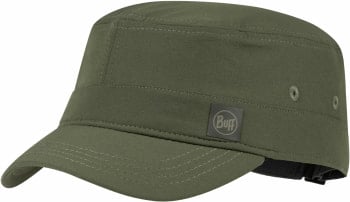 Buff Military Kappe