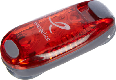Energetics Svetelná spona LED Clip Light, 3 funkcie, batéria