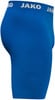 Blaue Sporthose mit JAKO Logo auf dem Bund.