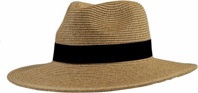 P.A.C. Ecuador Panama Straw Hut