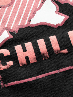 Chillaz Iseo Mountain Logo T-Shirt kurzarm