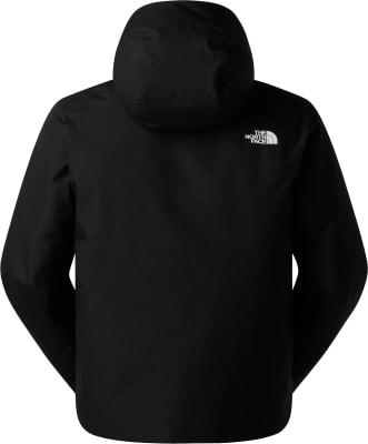 Schwarze The North Face Jacke mit Logo auf dem Rücken und Kapuze. Schwarze The North Face Jacke mit Logo auf dem Rücken und Kapuze.