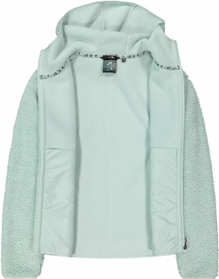 CMP Jacket Fix Hood Teddyjacke mit Kapuze High Loft