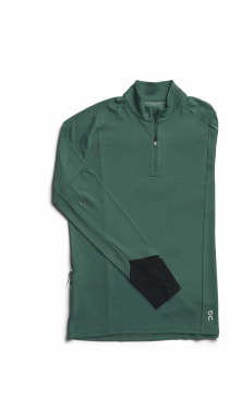 Weather T-Shirt mit Zipp