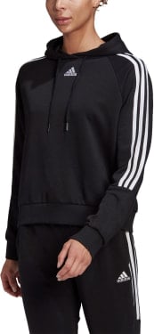 3-Streifen Hoodie