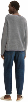 Tom Tailor Knit W.Structure női pulóver