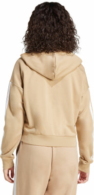 adidas Essentials 3-Streifen Kapuzenjacke