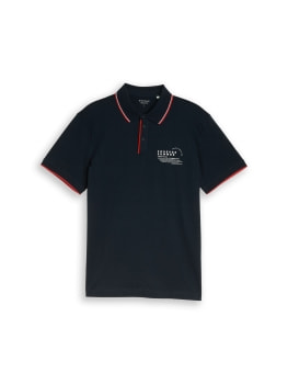 Tom Tailor Printed Polo férfi póló
