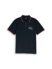 Tom Tailor Printed Polo férfi póló