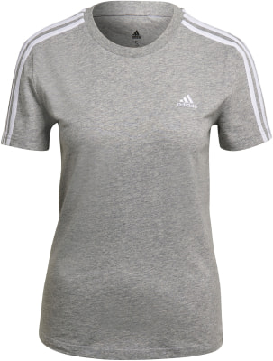 adidas Loungewear Essentials Slim 3-Streifen T-Shirt