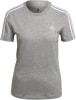 adidas Loungewear Essentials Slim 3-Streifen T-Shirt