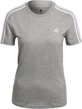 Loungewear Essentials Slim 3-Streifen T-Shirt