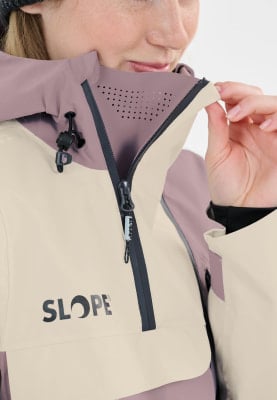 slope Zuko Pro Skijacke mit Kapuze