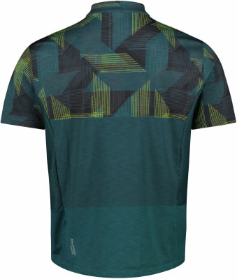 CMP T-Shirt Radshirt mit Zipp Dry Function