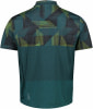 CMP T-Shirt Radshirt mit Zipp Dry Function