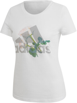 adidas W MH Flower Tee női póló