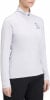 Damen hellviolettes Langarmshirt mit Logo