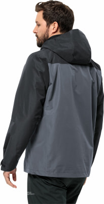 Jack Wolfskin Taubenberg 3in1 Funktionsjacke mit Kapuze