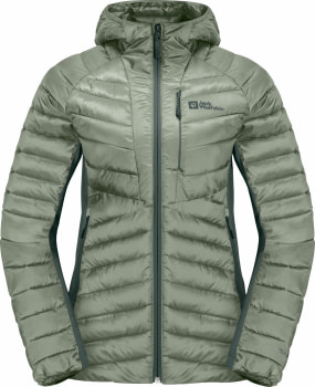 Jack Wolfskin Routeburn Pro Isolationsjacke mit Kapuze