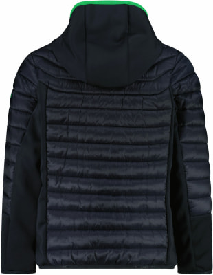 CMP Jacket Hybrid Fix H Wanderjacke mit Kapuze FEEL WARM Flat