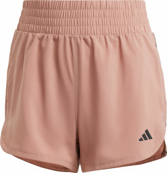 adidas Pacer Training 3-Streifen High-Rise Shorts
