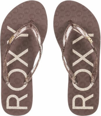 Roxy Viva Sparkle Flip Flops