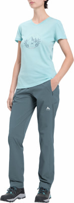 McKINLEY X-Light PNT W Wanderhose 88% Polyamid, 12% EL