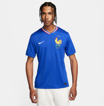 Nike Frankreich 2024 Fanshirt