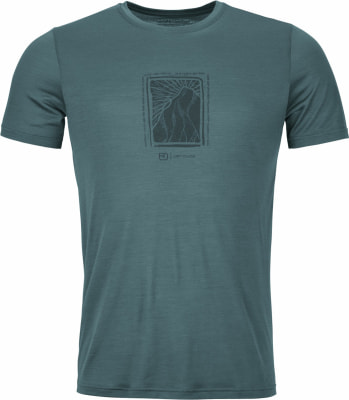 Ortovox 120 Cool Tec Mountain Cut T-Shirt