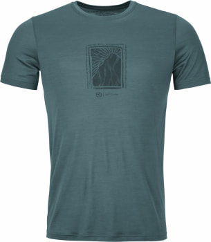 Ortovox 120 Cool Tec Mountain Cut T-Shirt