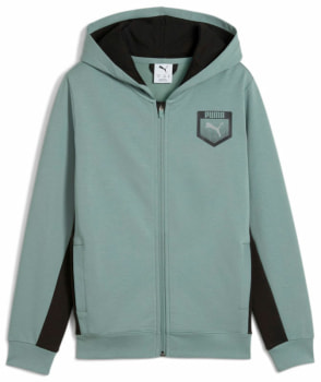 Puma Active Sports Graphic Kapuzenjacke
