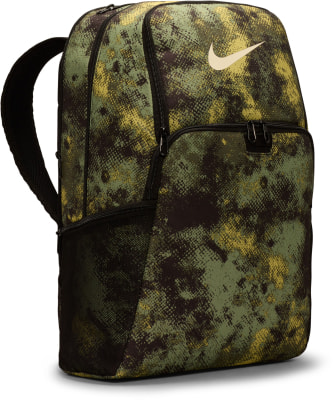 Nike Brasilia Camo Rucksack