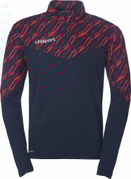 Uhlsport Progressive 28 Shirt m. 1/4 Zipp