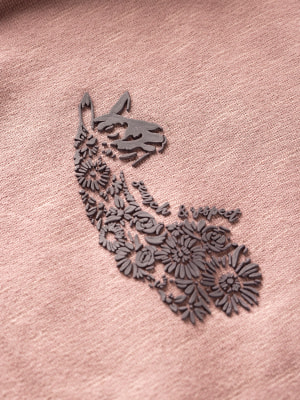 Chillaz Stelvio Alpaca Floral Kapuzensweater