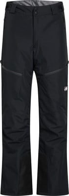 Schwarze Herrenhose mit Taschen und Reißverschluss und Knopf. Schwarze Herrenhose mit Taschen und Reißverschluss und Knopf.