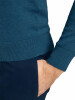 Tom Tailor Basic Crew Neck férfi pulóver