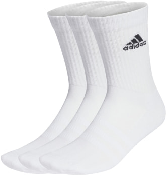 adidas Cushioned Crew unisex sportzokni (3 pár/csomag)