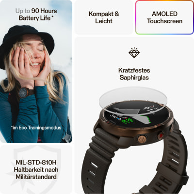 Polar Grit X2 Multisport Smartwatch