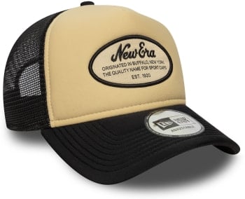 New Era NEW ERA Oval Foam Patch Trucker sapka