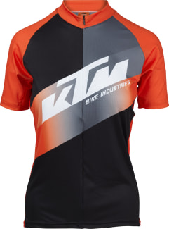 Factory Team Radtrikot mit Fullzip