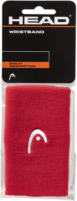 Rotes HEAD-Schweißband mit Logo und Aufschrift Sweat Absorption. Rotes HEAD-Schweißband mit Logo und Aufschrift Sweat Absorption.