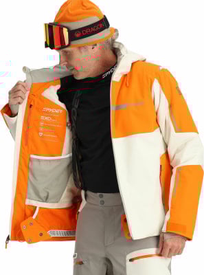 Spyder Titan Skijacke mit Kapuze