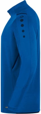 Jako Challenge Langarmshirt mit Halfzip