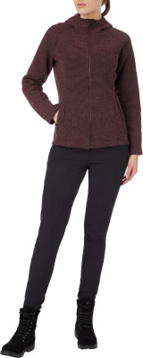 McKINLEY Lifestyle Ana női fleece kapucnis felső